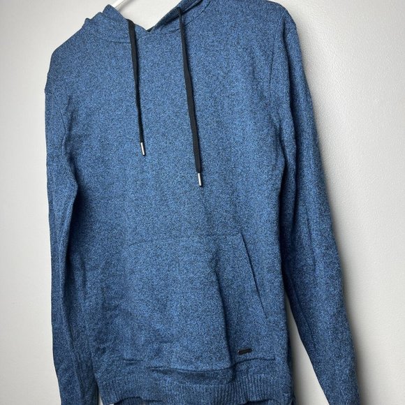 Mens Small RODD & GUNN Men's Kingsley Park Knit Hoodie $148 in Cobalt 005948 - Picture 5 of 12